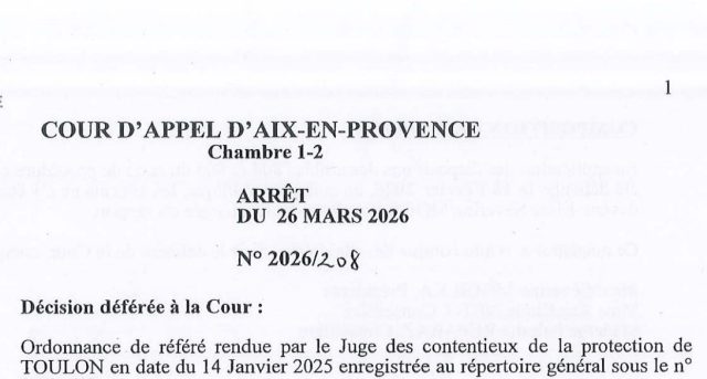 decision de la cour d'appel d'aix-en-provence