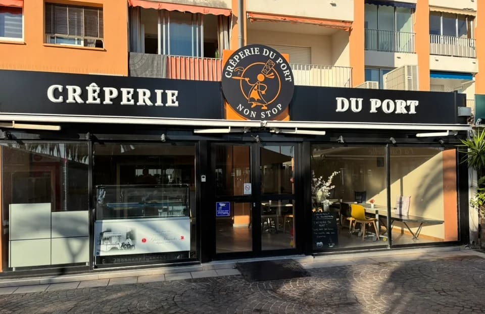 photo de la creperie du port a hyeres