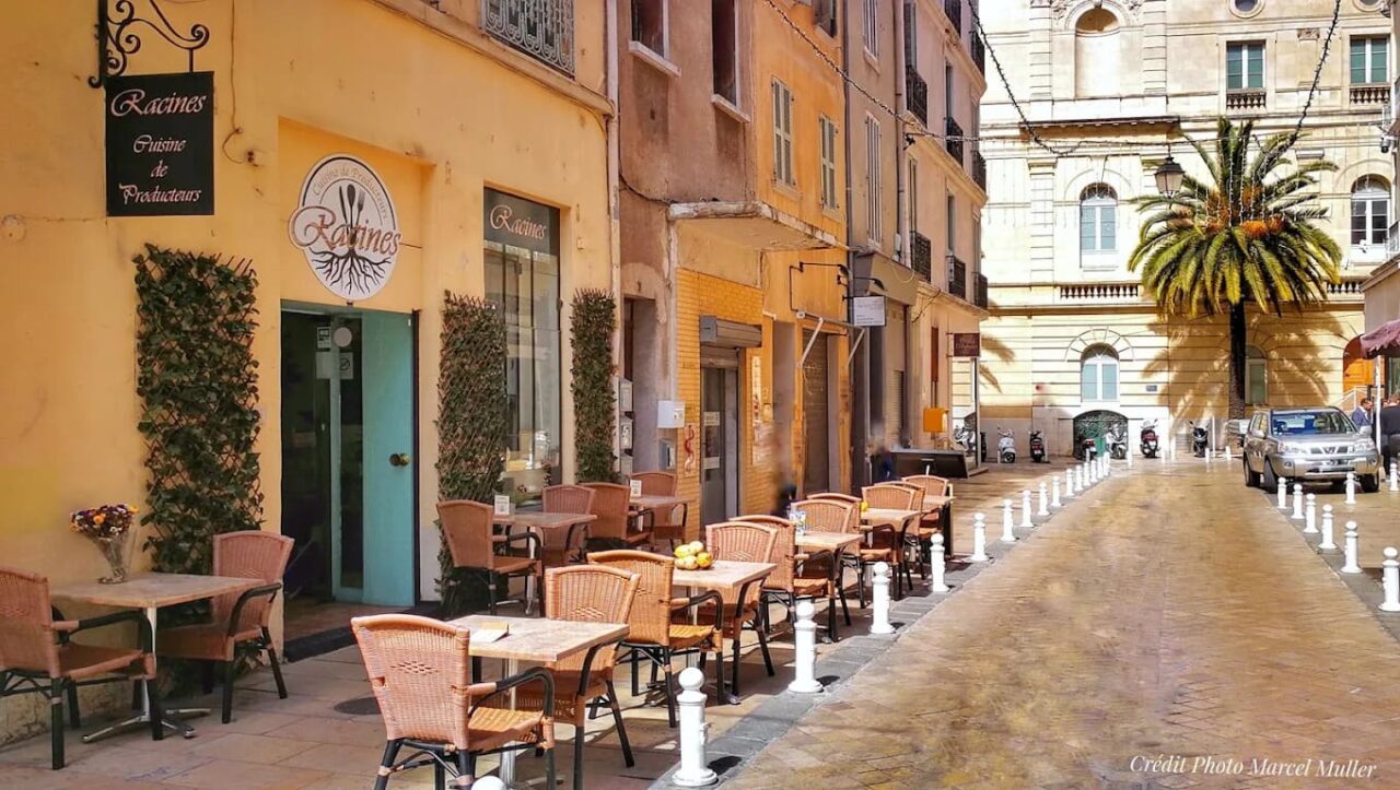 photo du restaurant racines a toulon