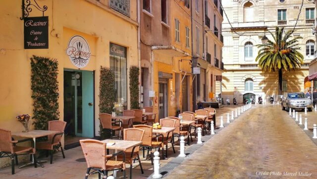 photo du restaurant racines a toulon