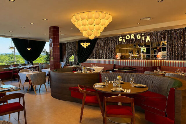 photo du restaurant giorgia au pradet