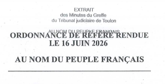 ordonnance de refere pour une expulsion de locataire a hyeres