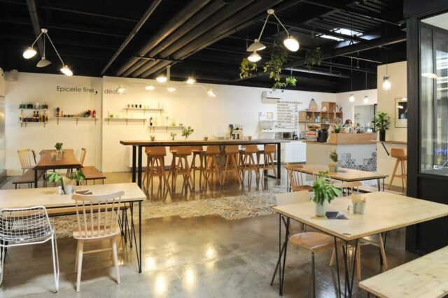 photo du restaurant madou cantinomie